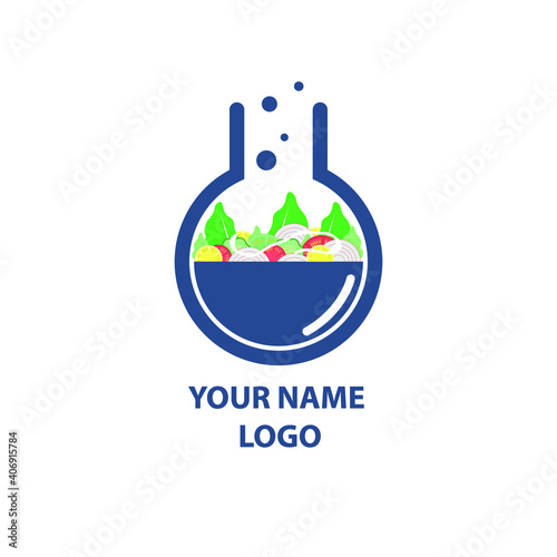 Design logo Salad Lab for your business