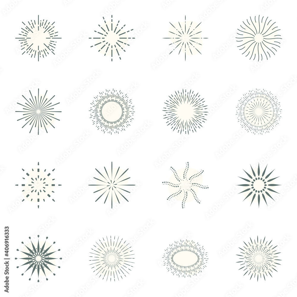 Sunbrusting Art Linear Icons Pack
Sunbrusting Art Linear Icons Pack