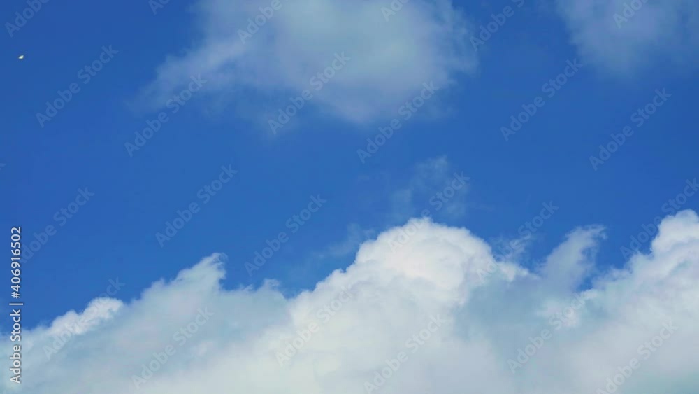 blue sky white and gray cloud rolling in the winter time lapse in the winter season blue sky white and gray cloud rolling in the winter time lapse in the winter season