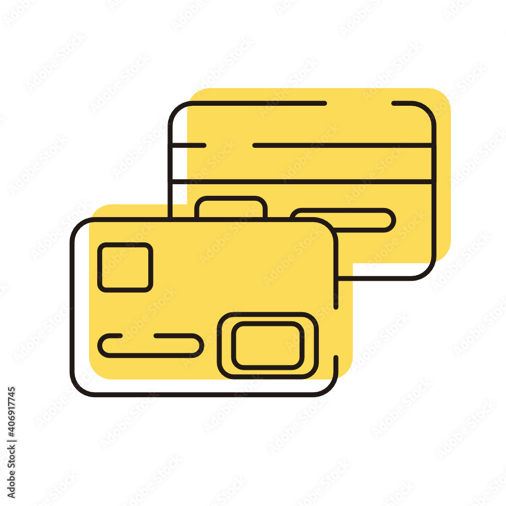 E-commerce, online shopping and delivery elements - minimal thin line web icon. Outline icon. Simple vector illustration. E-commerce, online shopping and delivery elements - minimal thin line web icon. Outline icon. Simple vector illustration.
