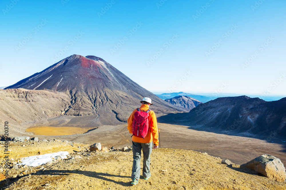 Fototapeta premium Tongariro