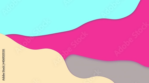 Waves of bedazzled colors. background 