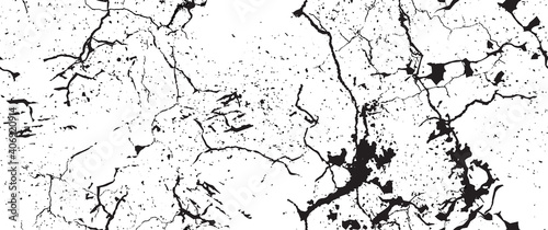 Distressed Grunge Texture. Seamless Pattern.