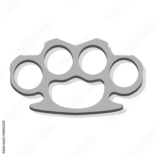 Knuckles vector icon