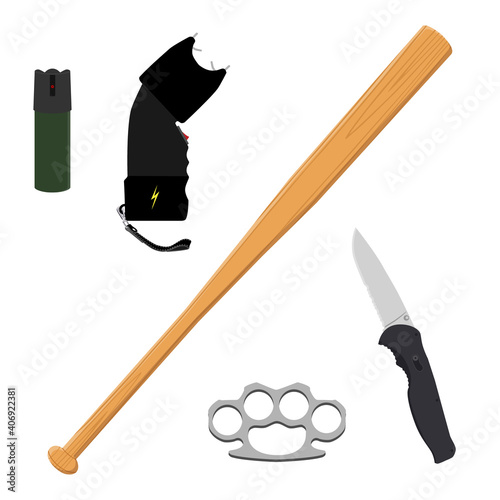 Self defence weapon