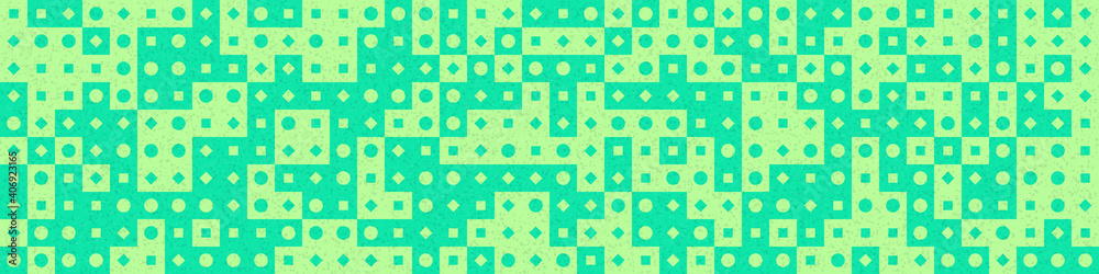 Abstract Geometric Pattern generative computational art illustration Abstract Geometric Pattern generative computational art illustration