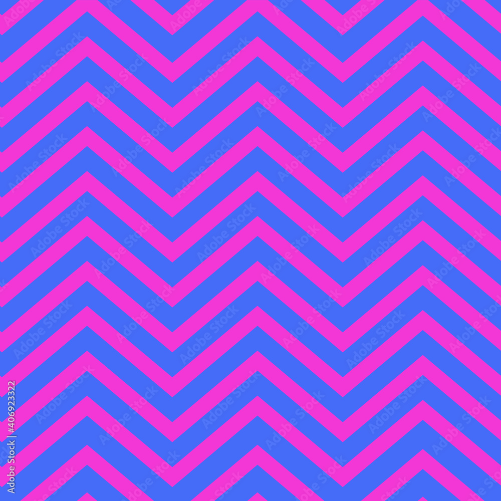 Zig zag seamless pattern