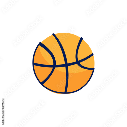 Doodle Basket Ball Icon