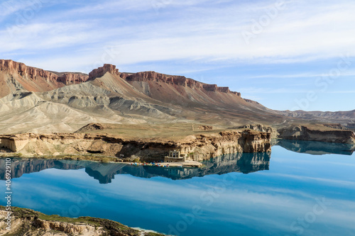 Canvastavla Afghanistan, Bamyan and Band amir lakes in the summer of 2019