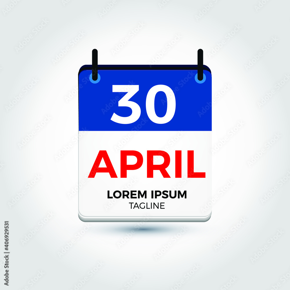 Flat icon calendar isolated on gray background. Eps 10 vector illustration. Flat icon calendar isolated on gray background. Eps 10 vector illustration.