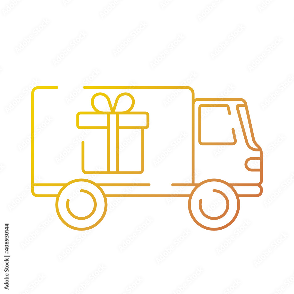 Vector trendy perfect gradient icon for e-commerce. Vector trendy perfect gradient icon for e-commerce.