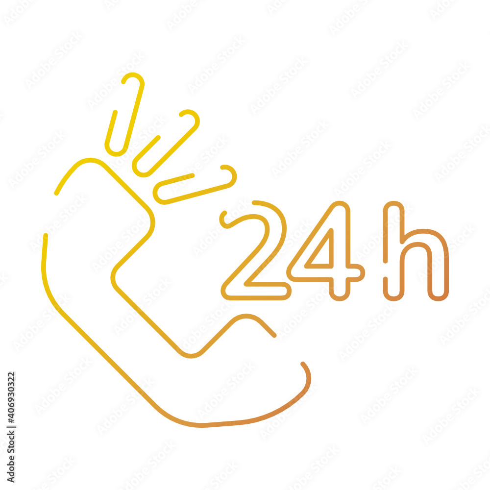 Vector trendy perfect gradient icon for e-commerce. Vector trendy perfect gradient icon for e-commerce.