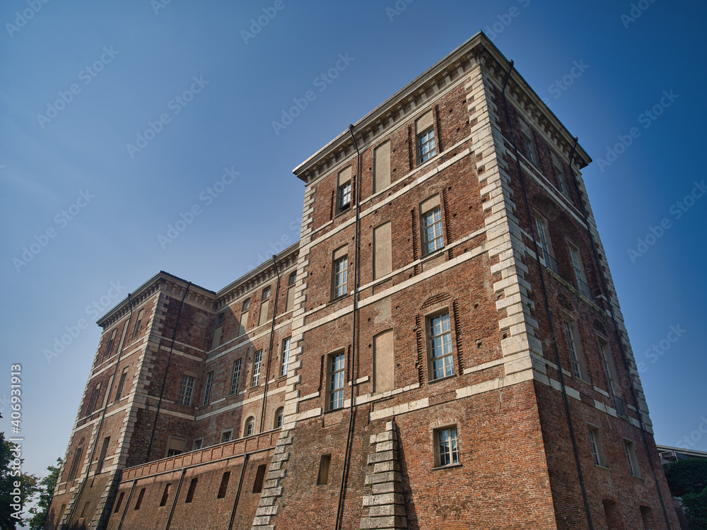 Castle of Rivoli, Rivoli, Turin, Piedmont, Italy Castle of Rivoli, Rivoli, Turin, Piedmont, Italy