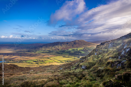 Connemara Mountains Landscape