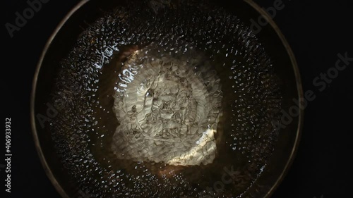 tibetan singing bowl