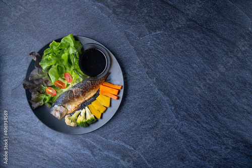 Healthy food with complete ...