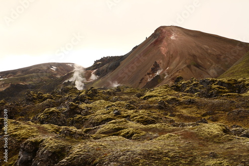 Islandia Montaña 