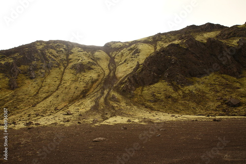 Montaña en Islandia