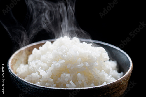 ごはん　ご飯　炊きたてごはん