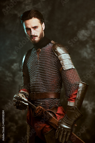 medieval brave knight