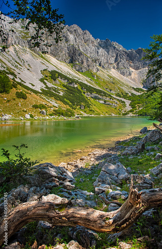 Amazing view of Skrcko lake...