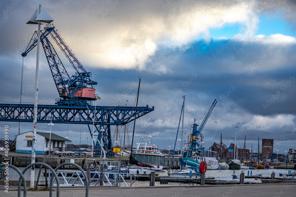 Fototapeta premium Rostock