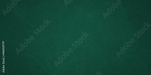 Abstract Dark Green Grunge Christmas Background 
