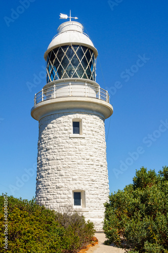 Wallpaper Mural Cape Naturaliste Lighthouse is a 20-meter high cylindrical tower built of limestone - Naturaliste, WA, Australia Torontodigital.ca