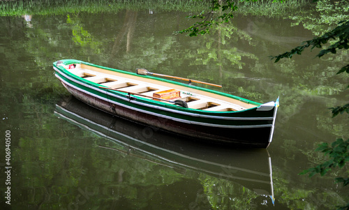 Boat on the river