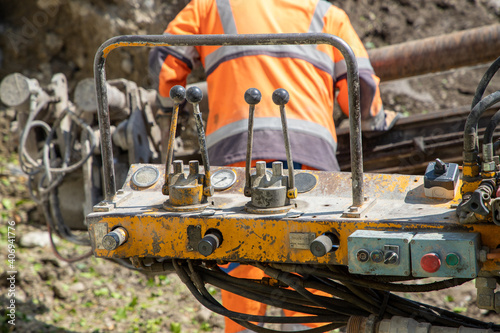 Wallpaper Mural Détails d'un chantier Torontodigital.ca