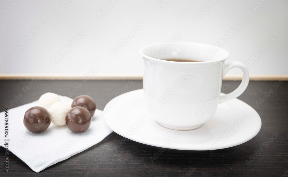 cup of coffee and chocolate cup of coffee and chocolate