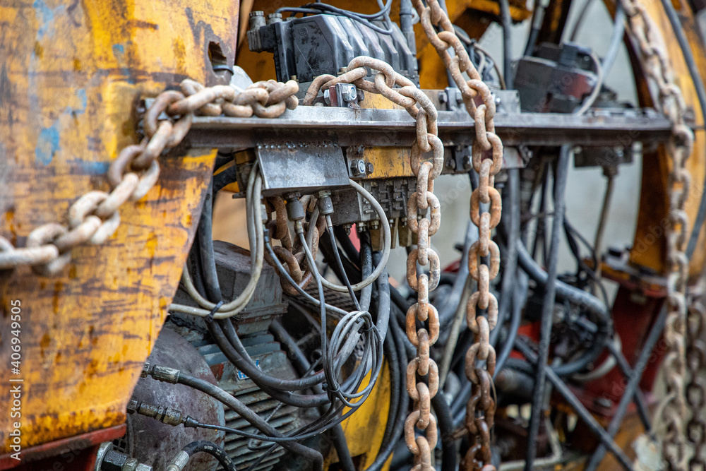 Détails d'un chantier