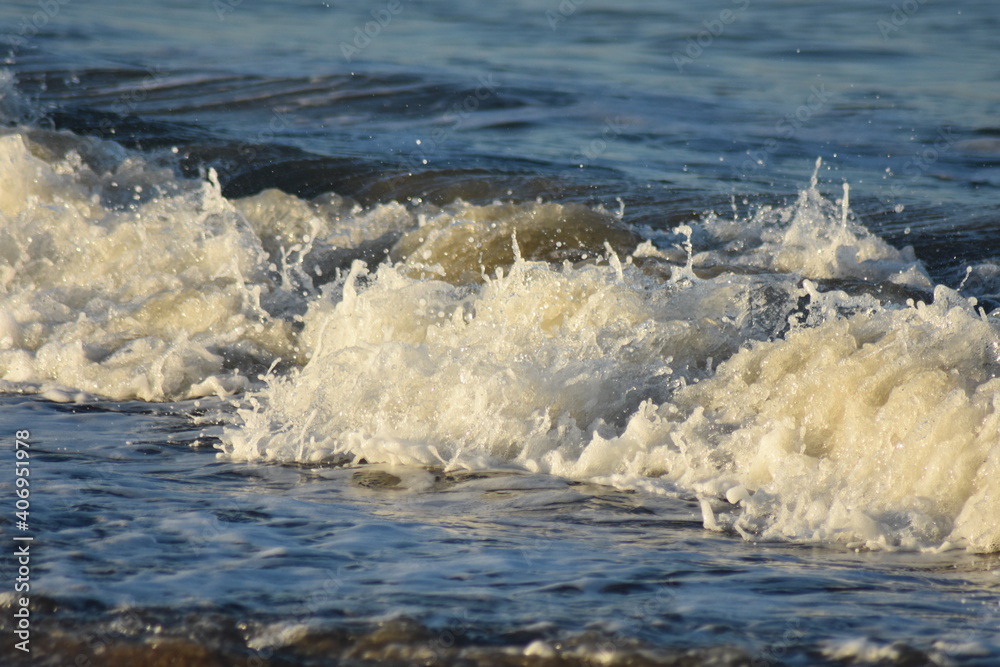 Obraz premium Nordseeküste in Niederlande