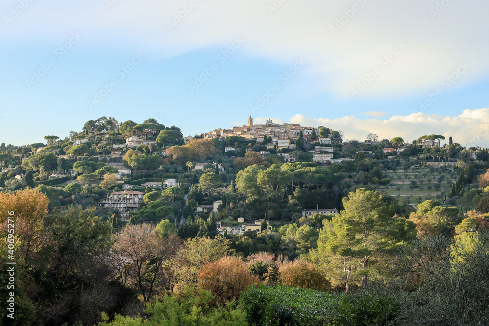 Village of Mougins, France