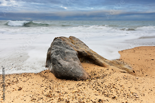 Acantilados de Pimiango en asturias españa
