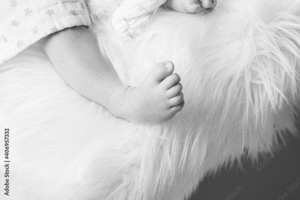 Détails d'un bébé Détails d'un bébé