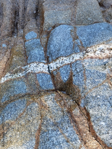 Grey and brown solid rocks texture backgroud