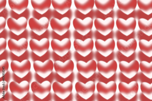 Background with hearts. Valentine's Day or Valentine's Day, the most romantic holiday is celebrated in most countries of the world on February 14