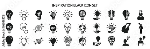 Various icon sets for inspiration photo