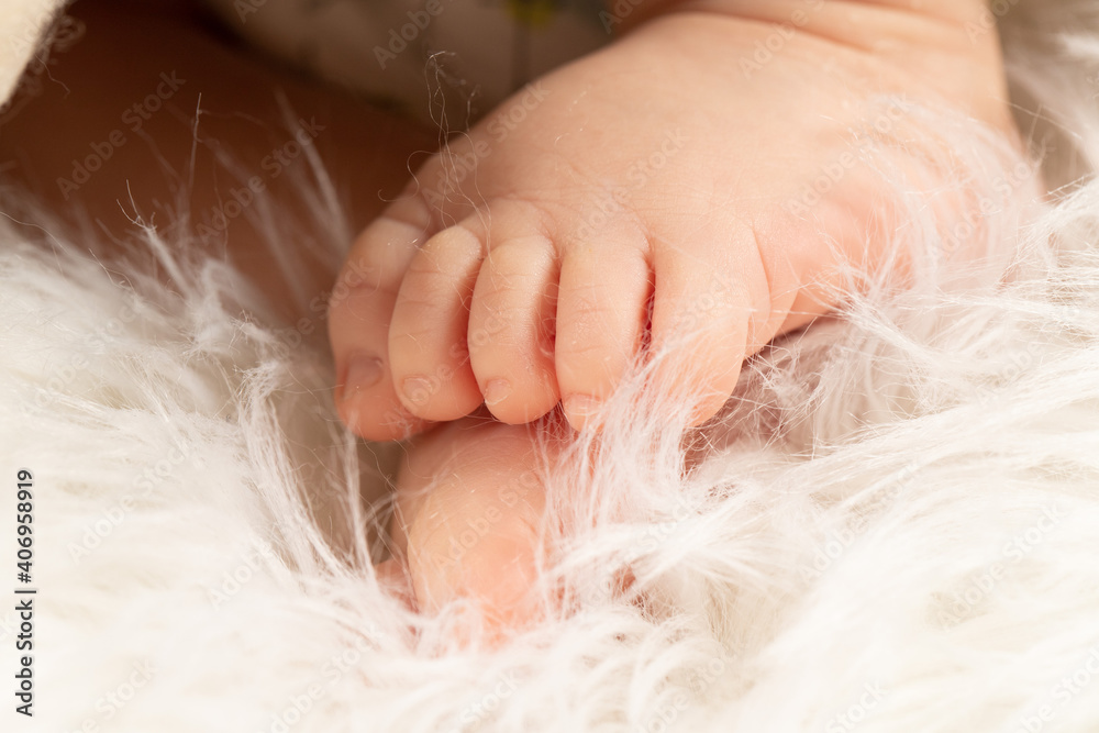 Détails d'un bébé Détails d'un bébé