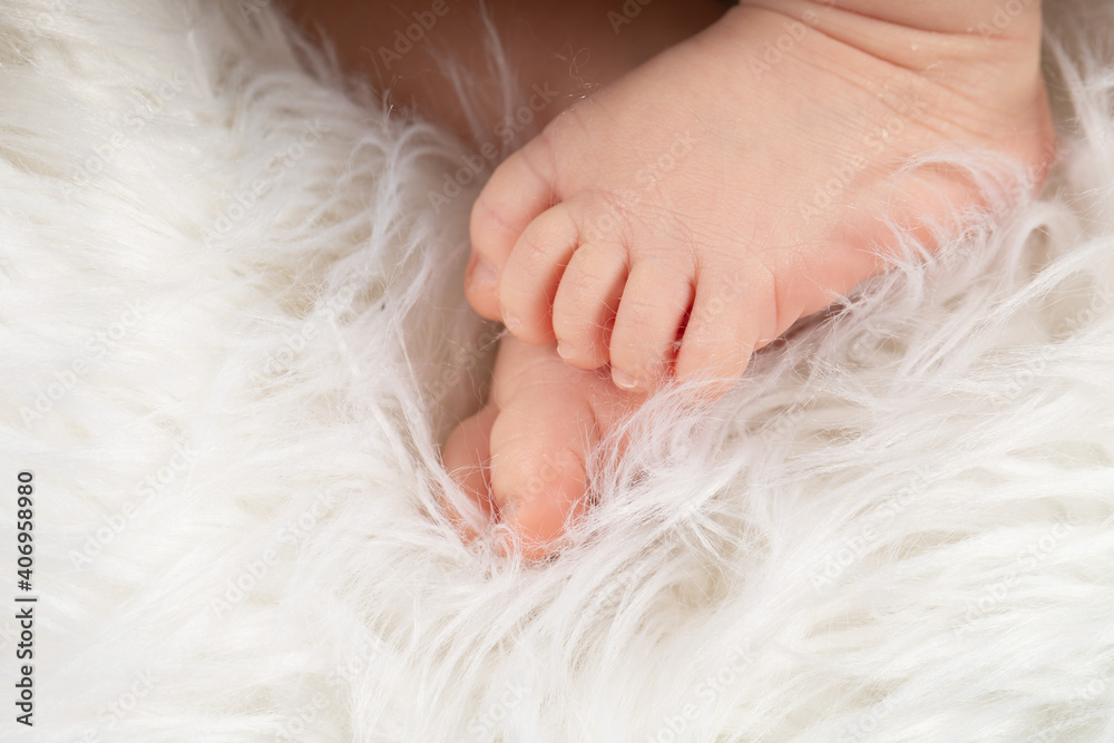 Détails d'un bébé Détails d'un bébé
