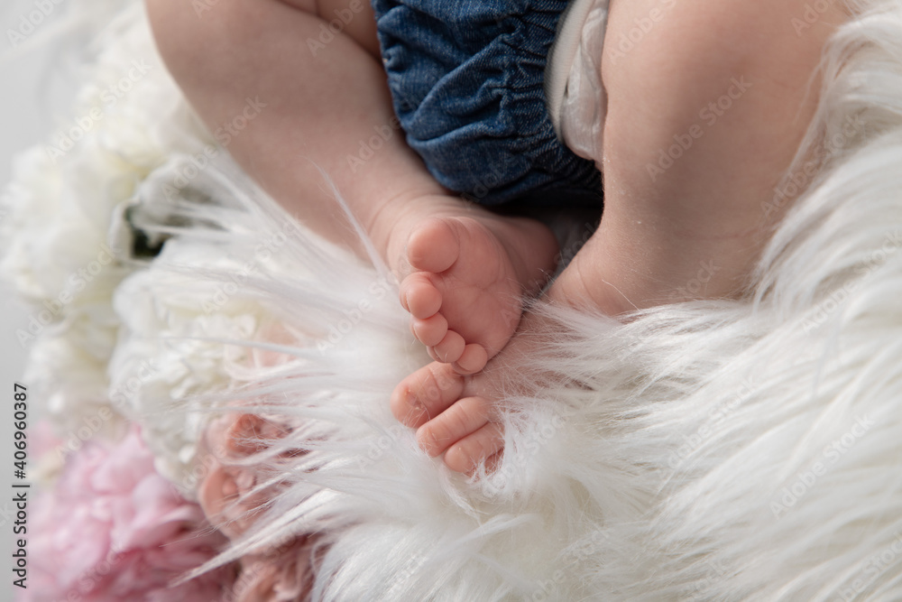 Détails d'un bébé Détails d'un bébé