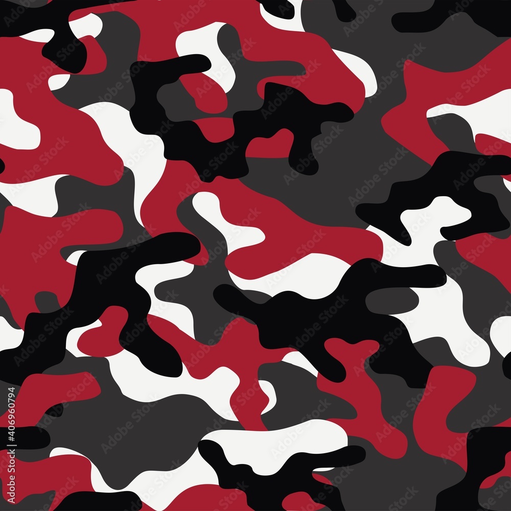 red camouflage military pattern liquid elements for printing clothes and fabrics red camouflage military pattern liquid elements for printing clothes and fabrics
