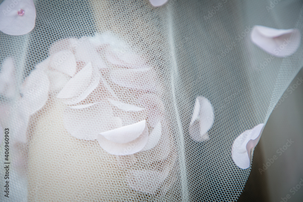 D?�tails d'une mari?�e le jour de son mariage Stock Photo | Adobe Stock