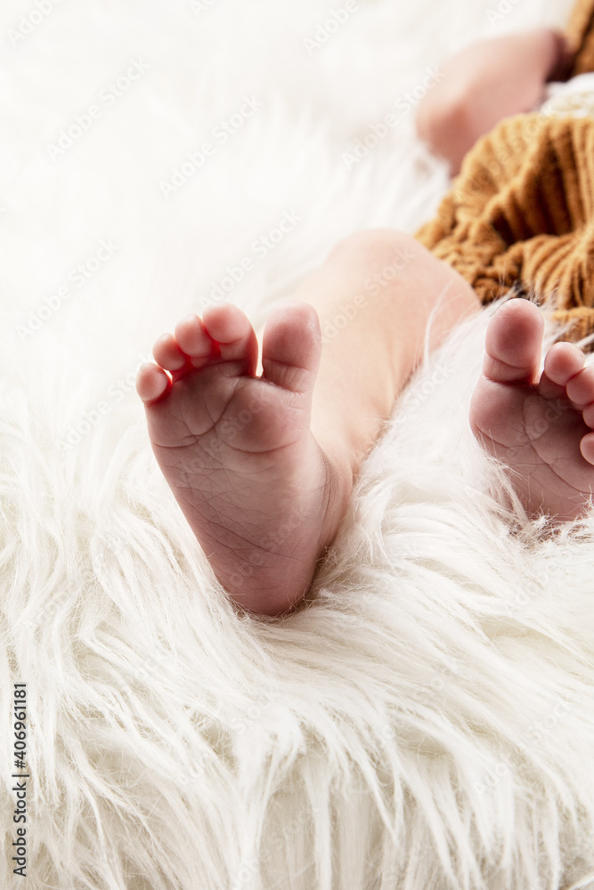 Détails d'un bébé Détails d'un bébé