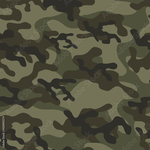seamless camouflage pattern