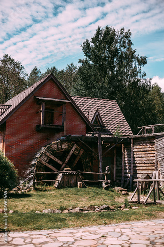 water mill