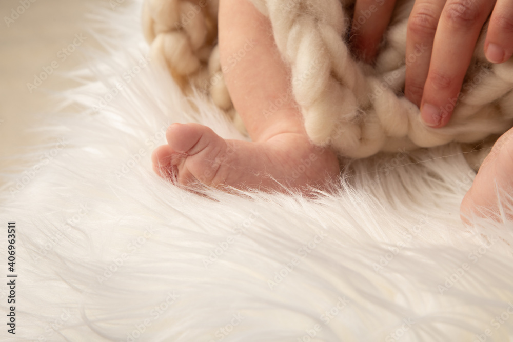 Détails d'un bébé Détails d'un bébé