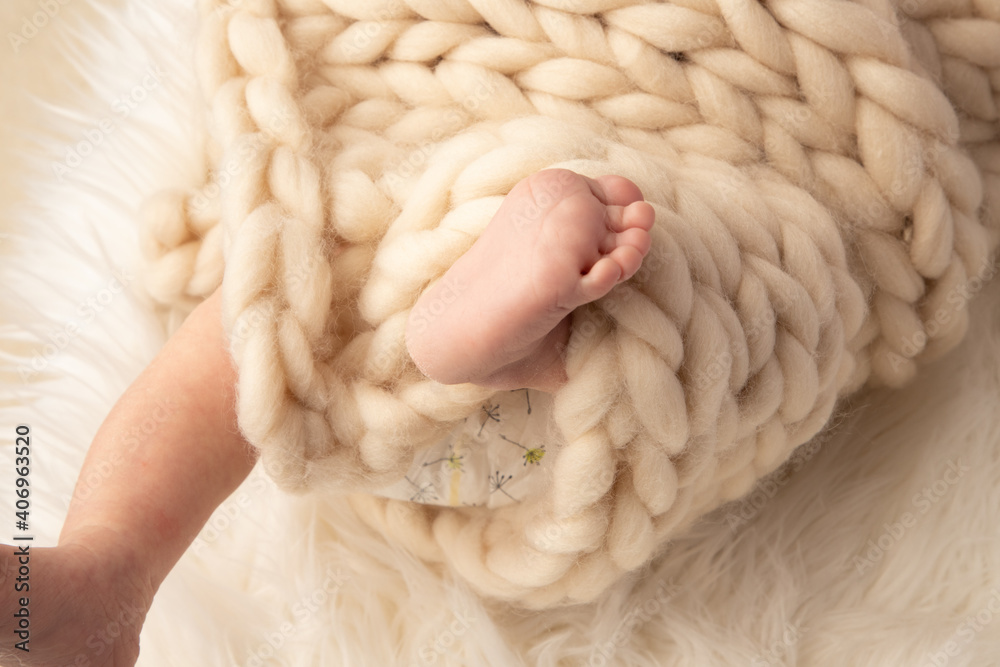Détails d'un bébé Détails d'un bébé