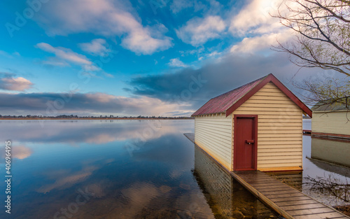 Boathouse on Lake Wendouree Ballarat